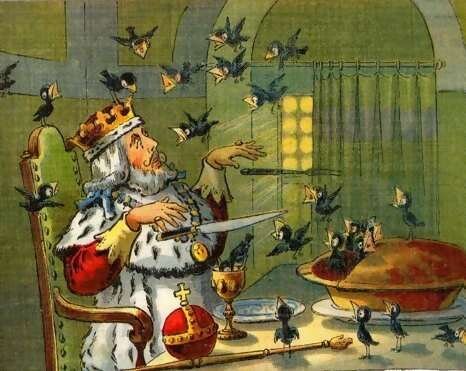 Иллюстрация к "Шестипенсовику". Источник: Википедия.