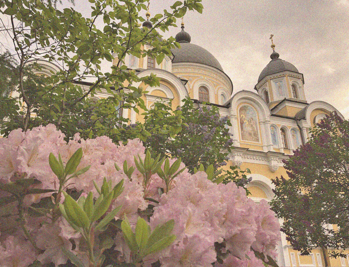 Покровский ставропигиальный женский монастырь.