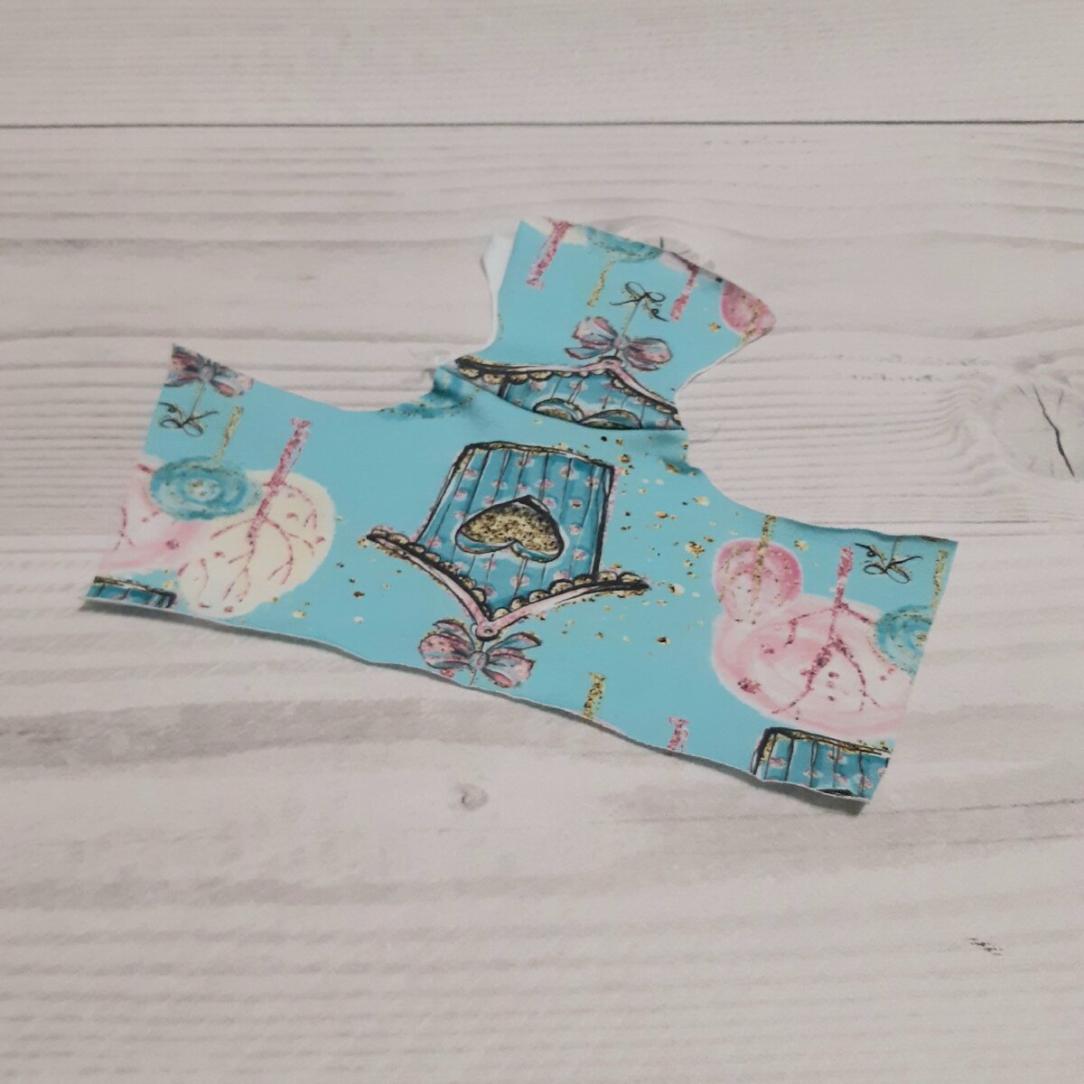 Проверяем, все ли правильно пришили😀