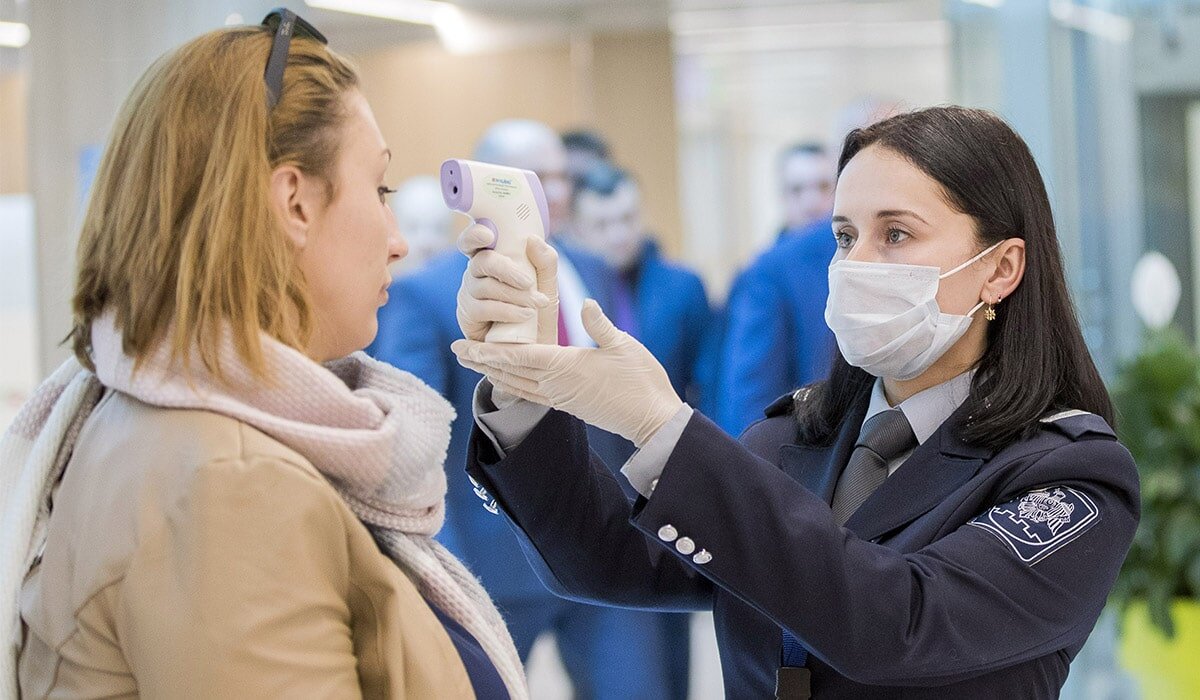 "Covid-19 контроль в аэропорту, реальность поездок" Изображение взято из открытых источников Internet