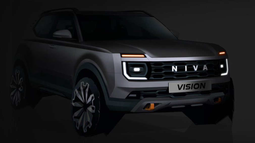 Концепт-кар Lada Niva Vision