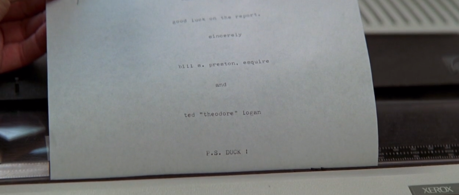 P.S. Duck! Послание в прошлое из будущего самим себе. (с просторов интернета)