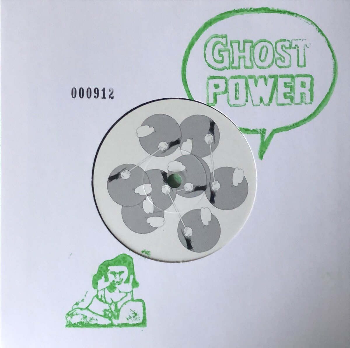 Ghost Power - Asteroid Witch / Inchwork (Duophonic Super 45s, 2020)