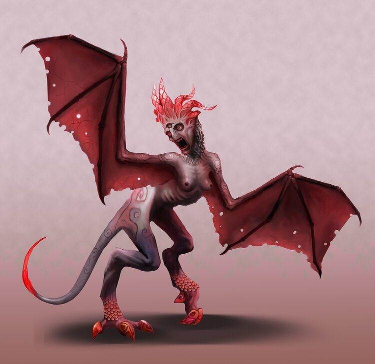 "Эриния". Ник Дорофеев. Фотошоп