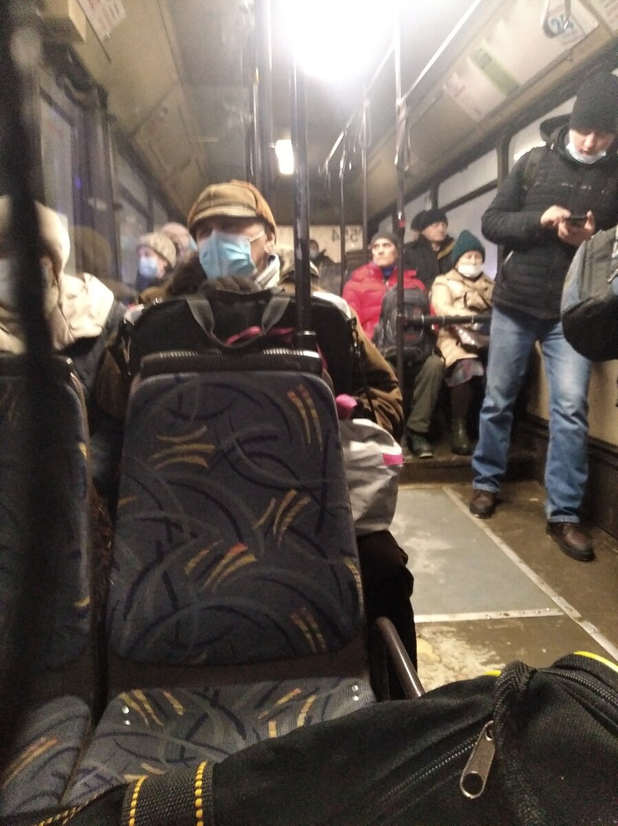 Общественный транспорт 