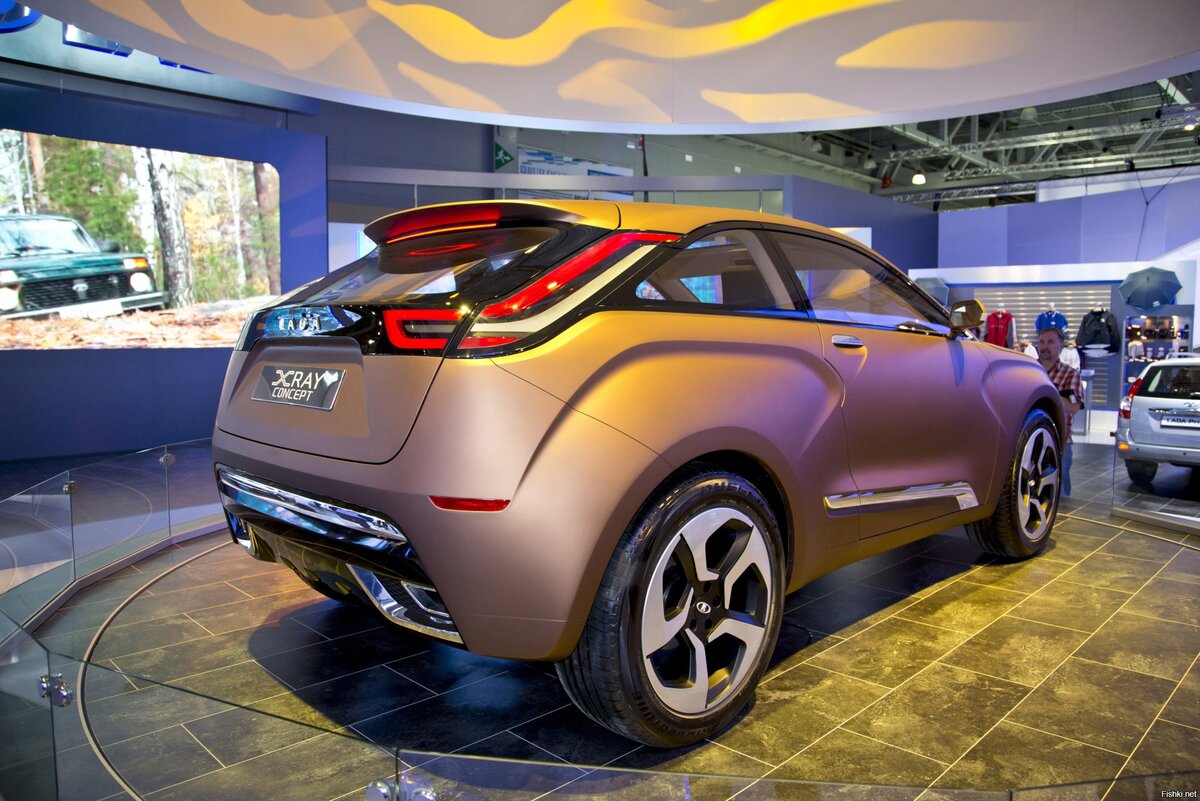 Lada XRAY Cross Concept