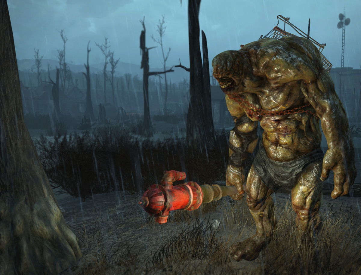 Fallout 4 монстров фото 96