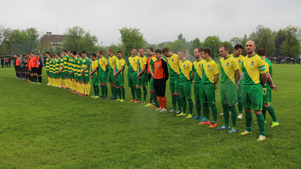 "Галичина" в матче открытия сезона во Второй лиге Львовской области