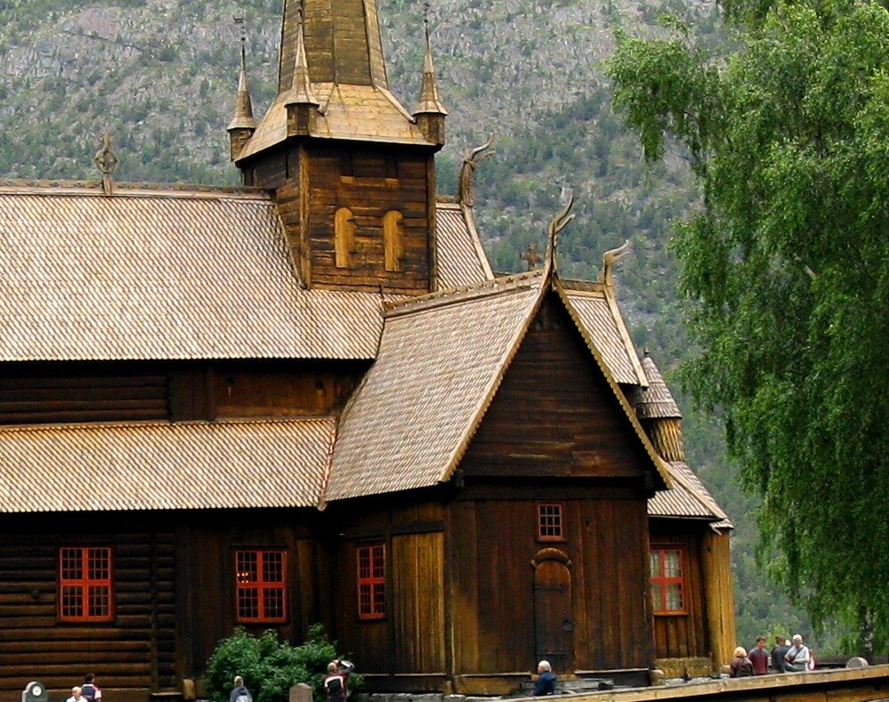 Деревянная Церковь в Гамбурге