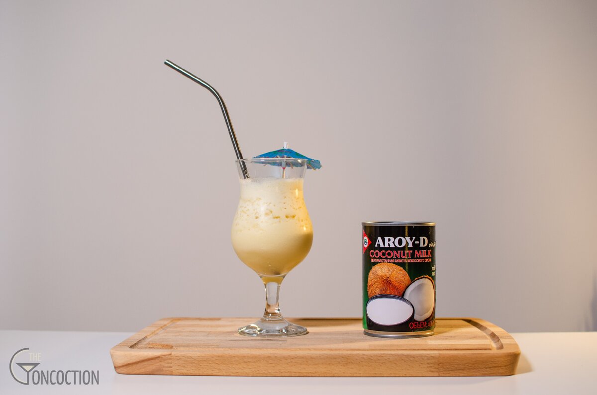 ... Добавьте ложку кокосового молока 