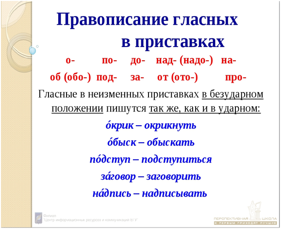 Безударные гласные в суффиксах. Написание гласных в приставках. Правописание безударных гласных в приставках. Правописание галсныхв приставках. Безударная гласная в приставке.