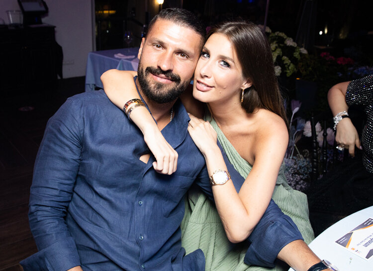 Кети Топурия и Лев Деньгов