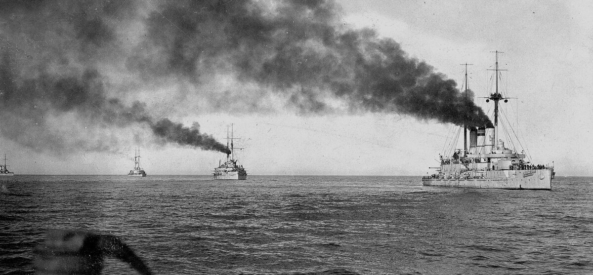 23-28 января (5-10 февраля) 1915 года - поход эскадры Черноморского флота для блокады побережья Турции. 