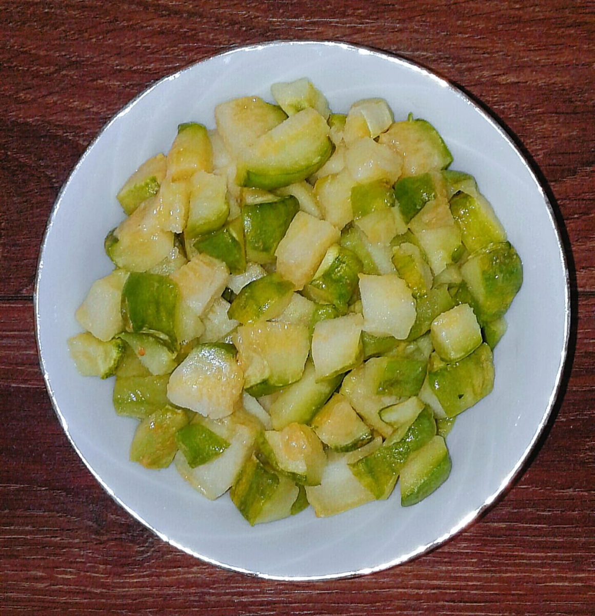 Наш кабачок, а не их цукини!)