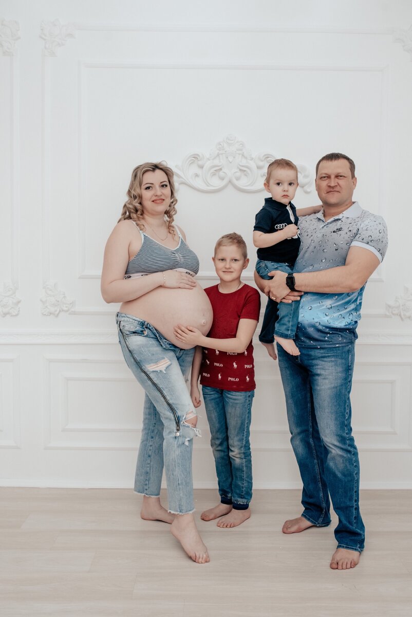 В ожидании третьего малыша, 2020 год, апрель