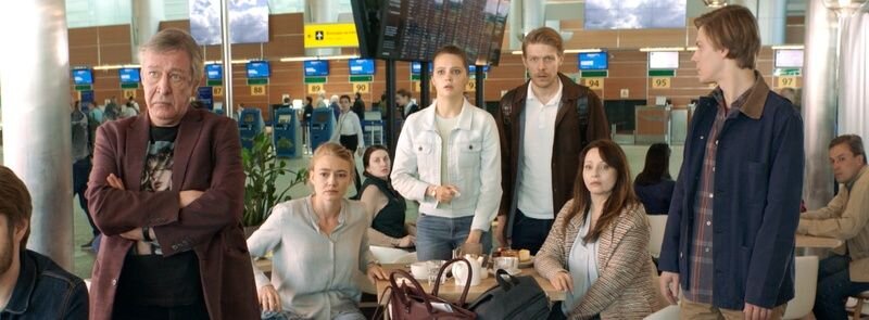 Кадр из сериала «Полет»