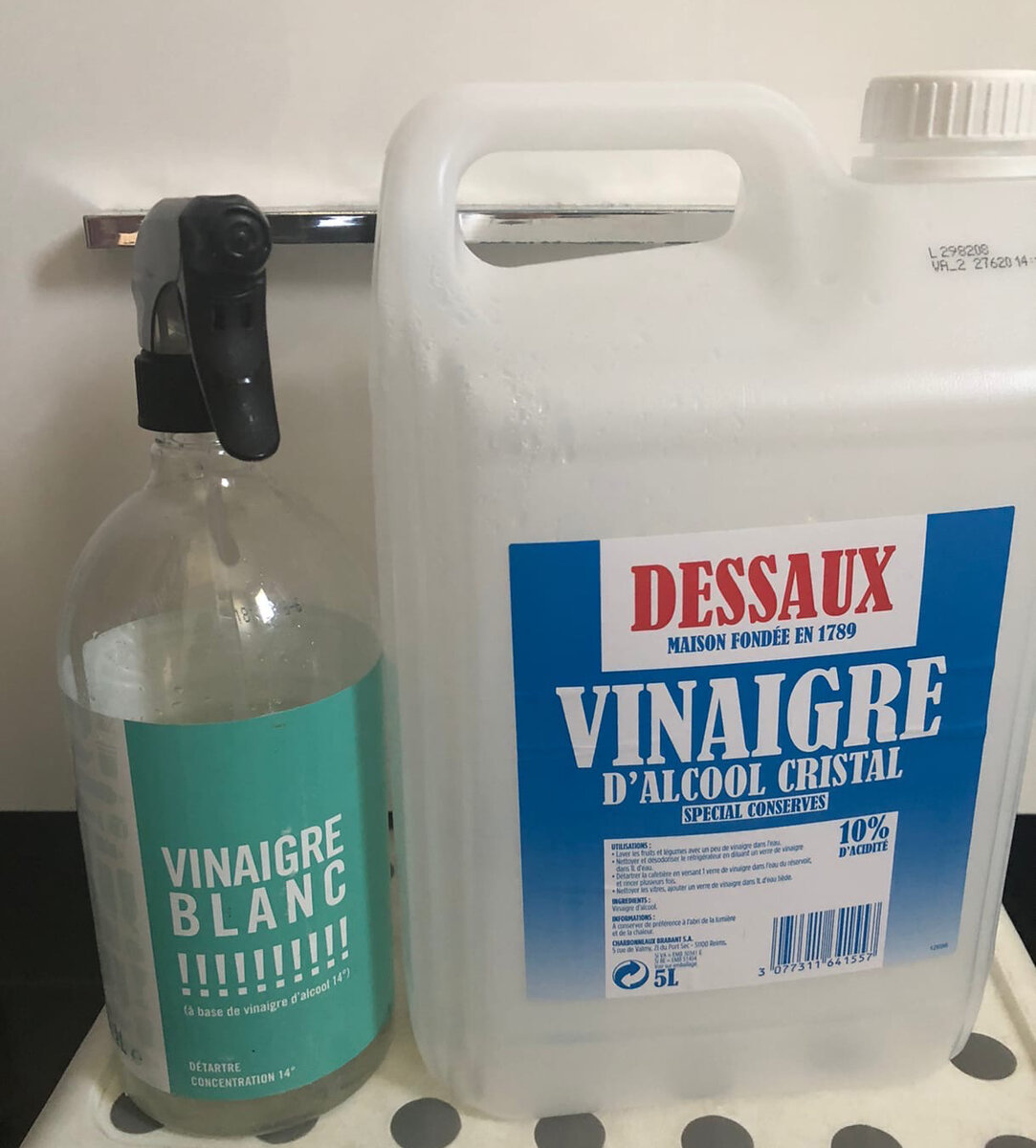 Наши запасы уксуса