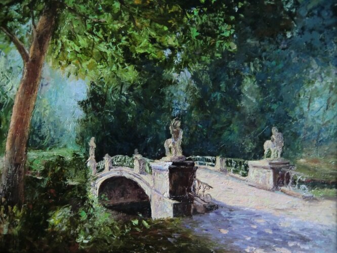 Подуева Мария Ивановна / "Павловский парк" 