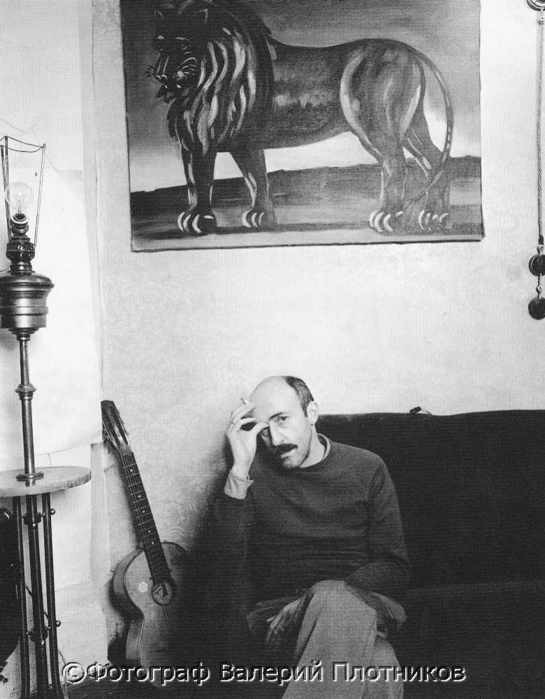 ОТАР ИОСЕЛИАНИ. Снято 1976/03/15