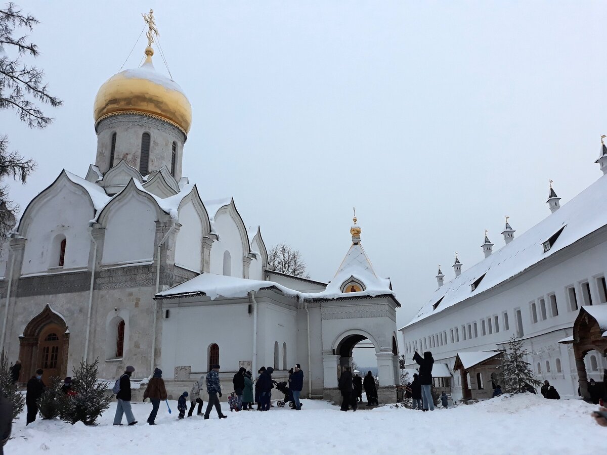 саввино сторожевский монастырь рождественский собор