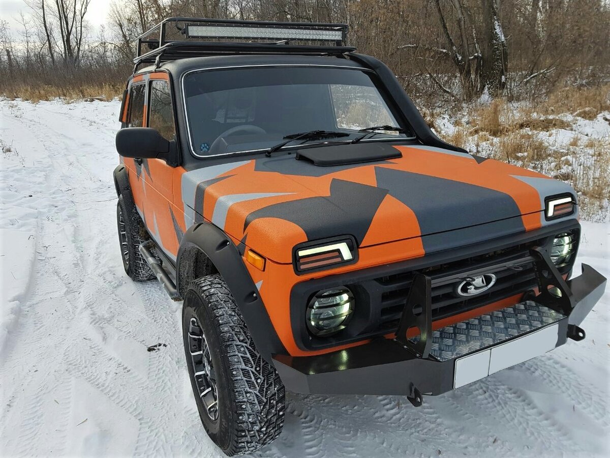 Камуфляж на ниву 21214