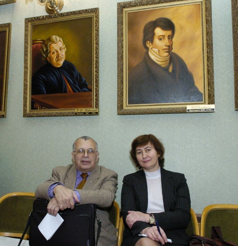 Юрий Баранов, Лидия Сычева