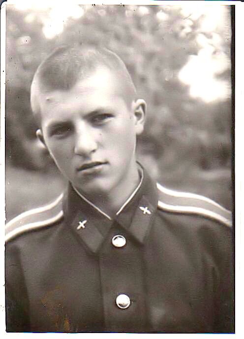 Вот такое чудо поступило в училище. КМБ. Архив автора.