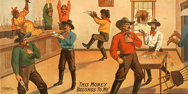 Братья Джеймс грабят банк