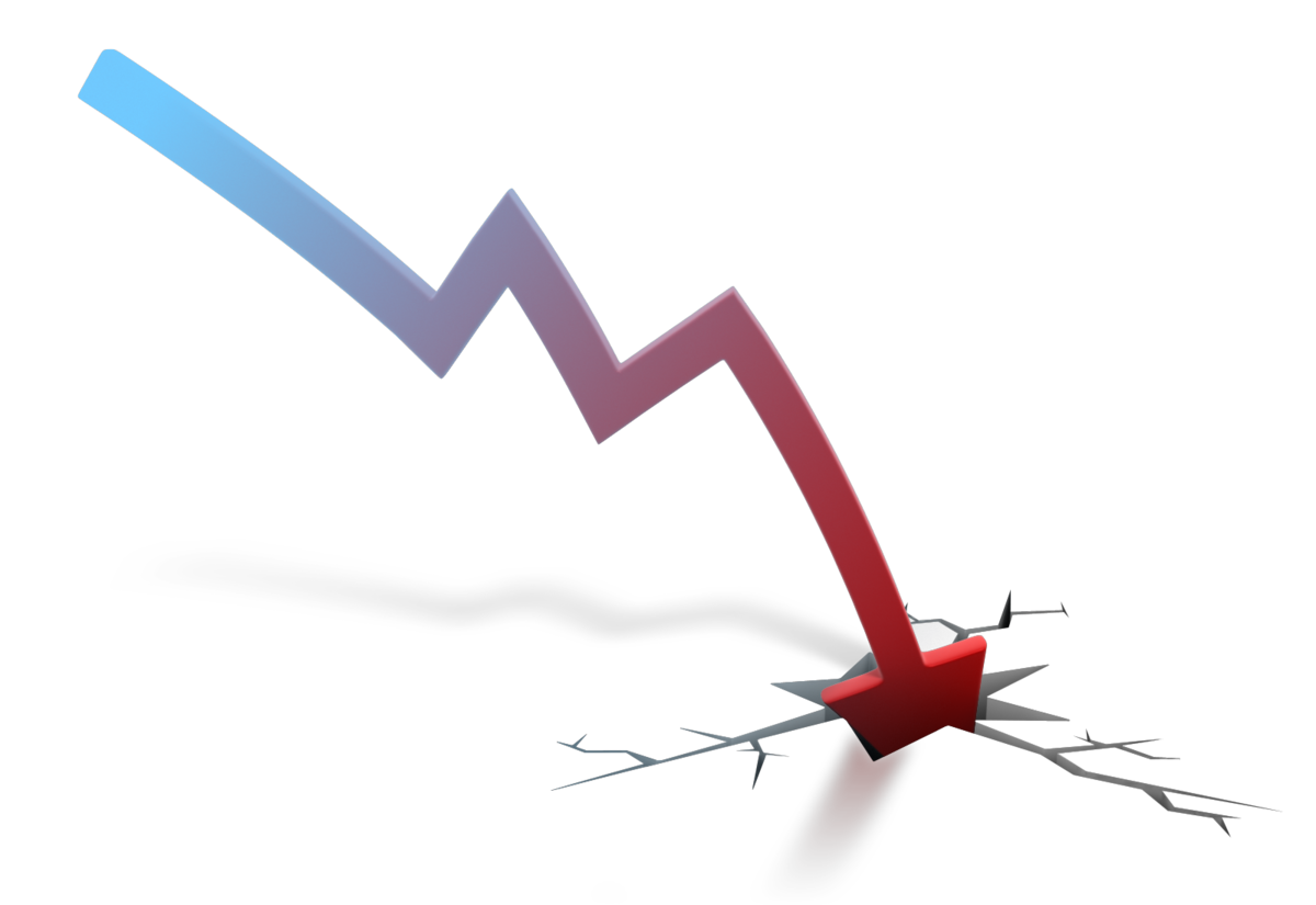 Падение цен в экономике. Графики вниз. График падения. Падение Графика. Диаграмма спада.