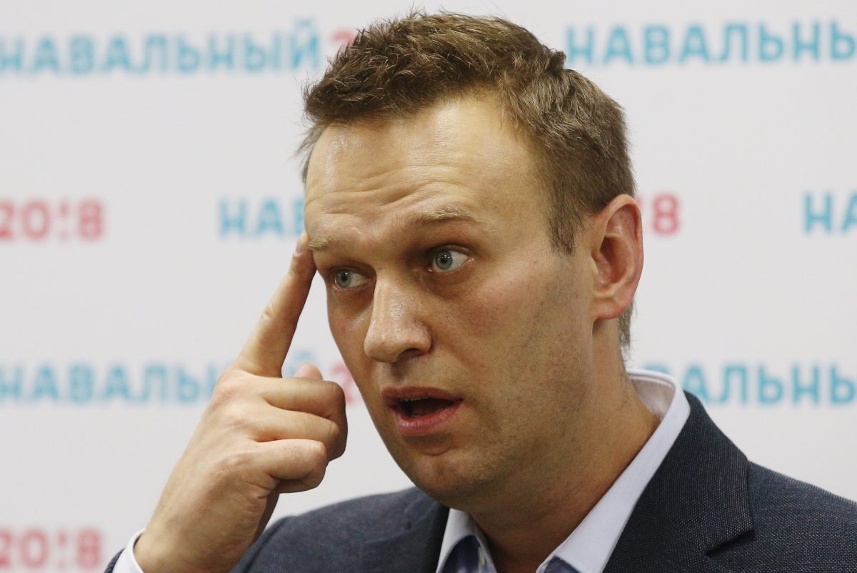 Навальный христианин? Изображение из открытых источников