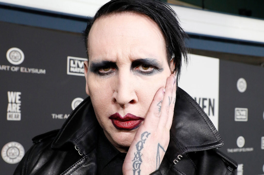 Marilyn manson: похоже, артиста ждут неприятности.