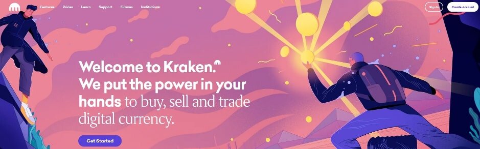 Биржа Kraken