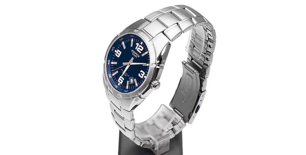 Наручные часы Casio Edifice, фотография взята с сайта https://watchshop.kz/collection/edifice/product/muzhskie-chasy-casio-edifice-ef-125d-2avef