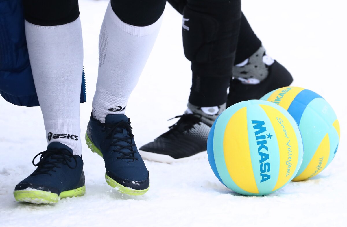 Snow Volleyball мяч