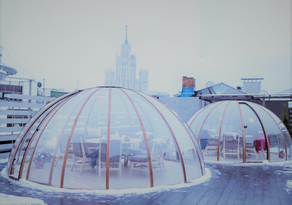 Эскимосские иглу