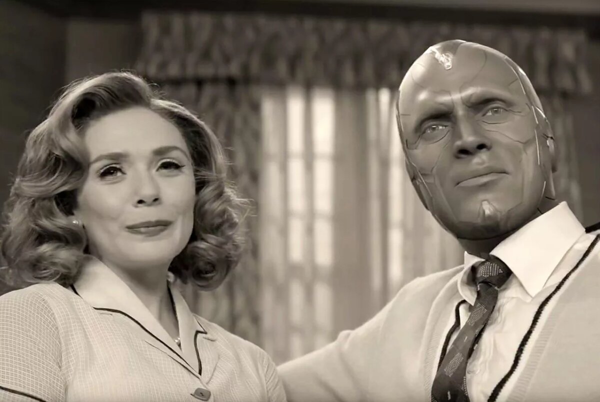 Кадр из сериала  "Ванда/Вижн"