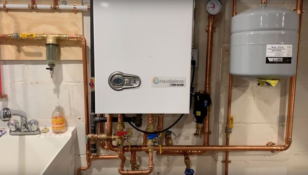 Система отопления на сжиженном газе для частного дома или квартиры