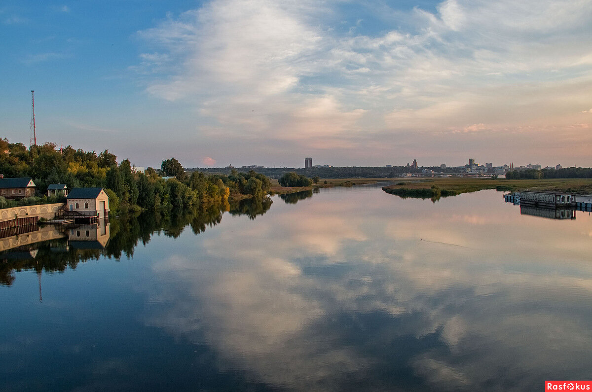 Река Казанка.
