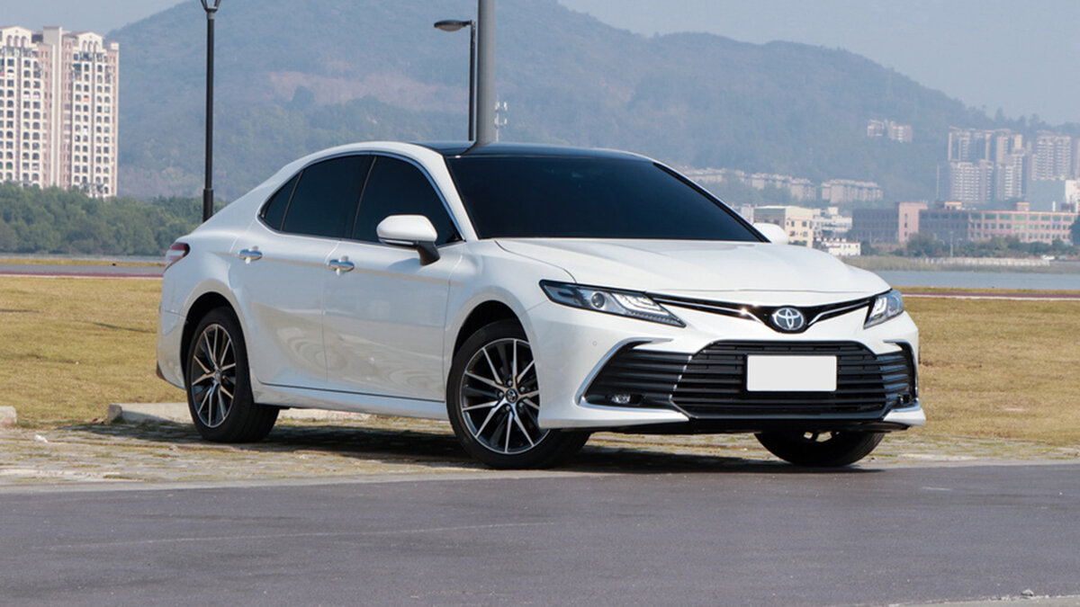 Toyota Camry 2021, фото: njcar.ru