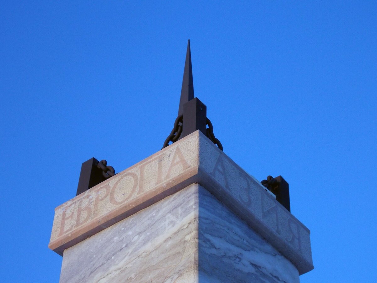 Я точно помню, что трижды в Свердловской области пересекал подобные указатели.