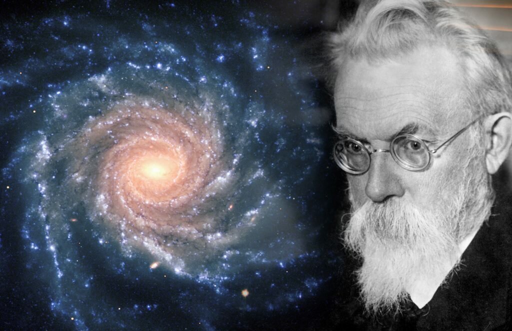 В.Вернадский (1863г.-1945г.) (Фото из интернета)