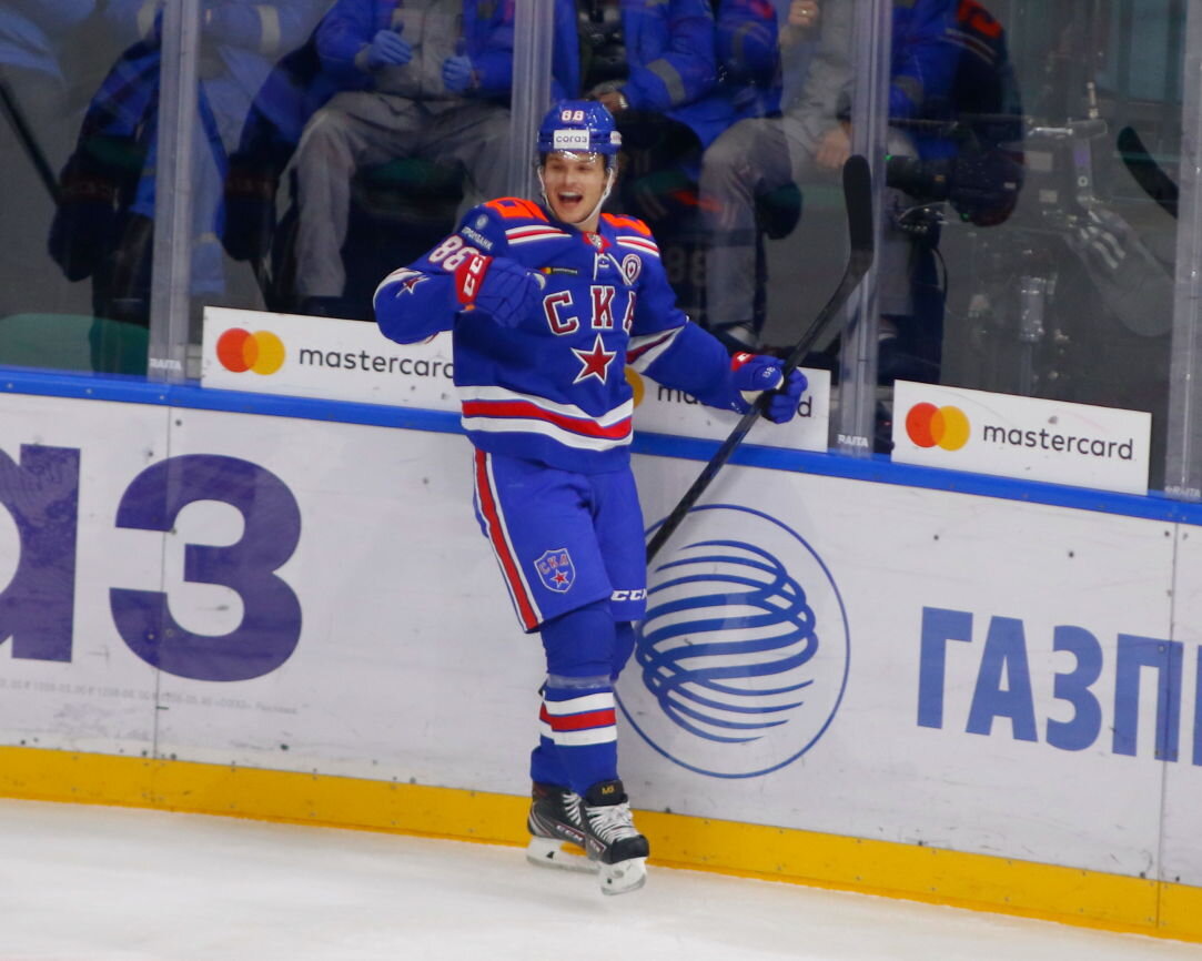 Петербургский СКА обыграл "Спартак" со счётом 3:1