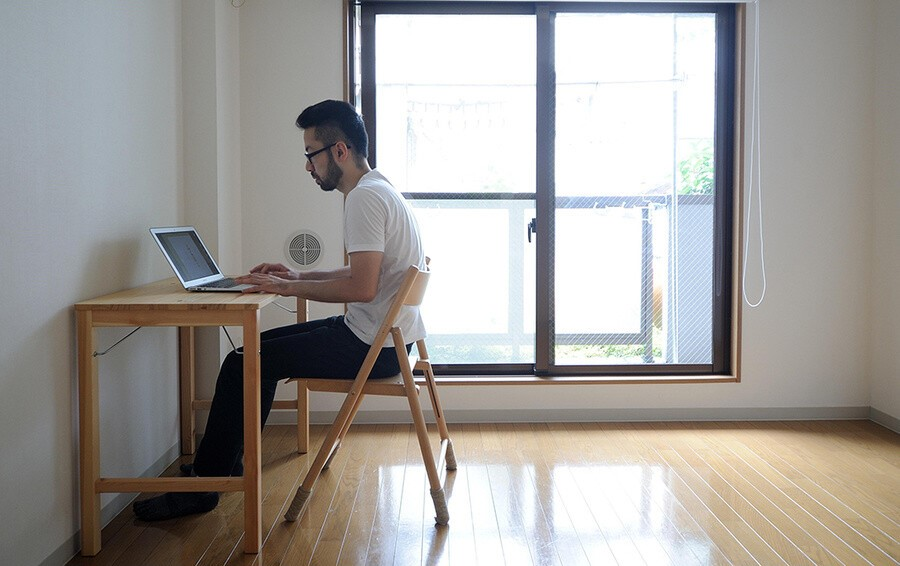 Популярный экстремальный минималист Фумио Сасаки