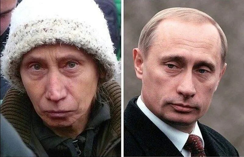 Фото бабушкин и путин