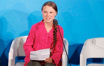 Грета Тунберг. Фото в свободном доступе в интернете.