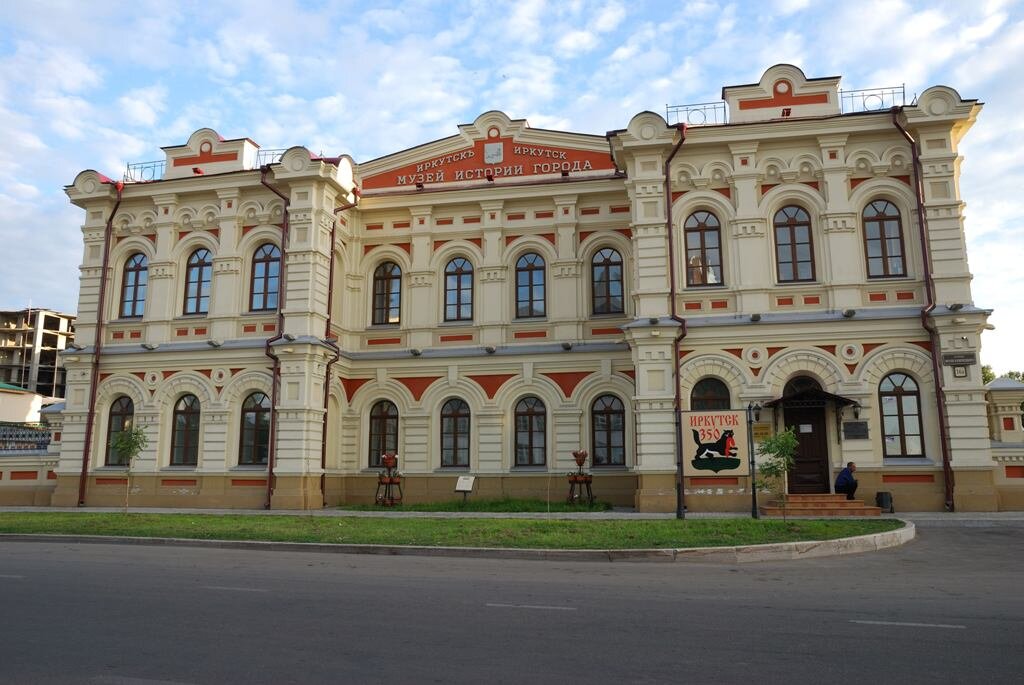 Красивейшее здание музея города
