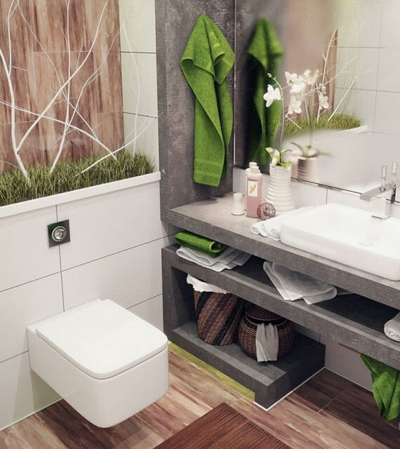 Дизайн туалета: + реалных фото примеров