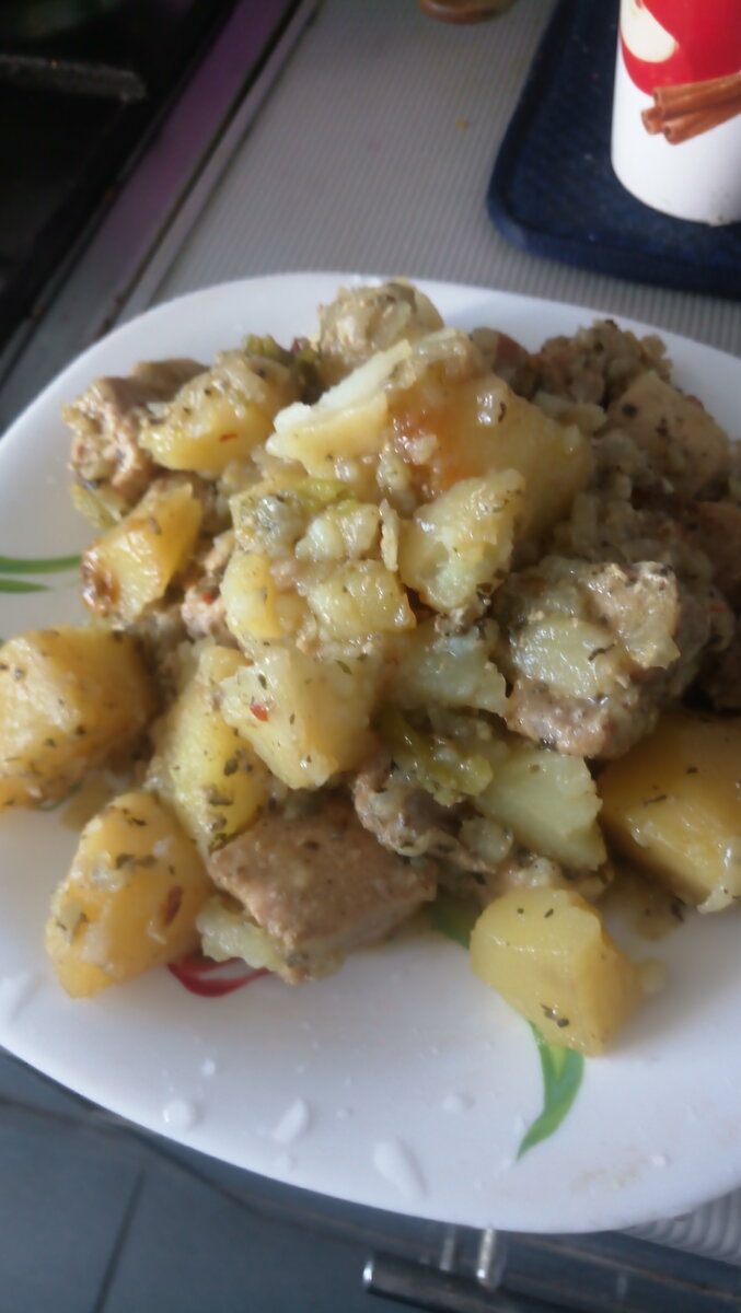 Готовое блюдо