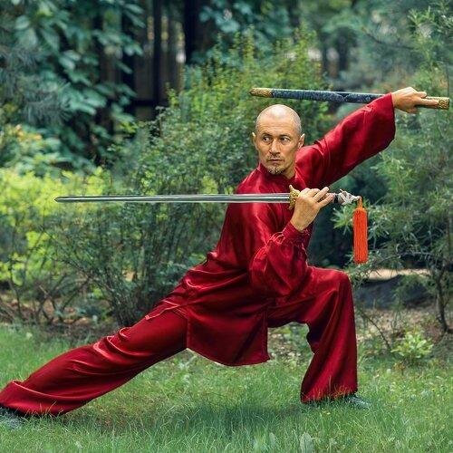 МАСТЕР  УШУ ДЖАМАЛ  АЖИГИРЕЙ.