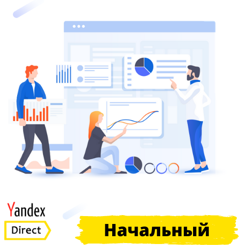 Настройка Яндекс Директ, тариф "Начальный"